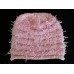Hand knitted warm and bulky beanie/hat   soft light pink  eb-96097574